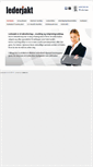 Mobile Screenshot of lederjakt.no